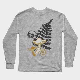 Mushrooms and Ferns Long Sleeve T-Shirt